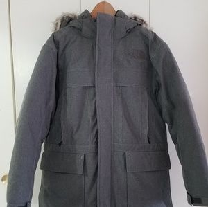 North Face Parka for men